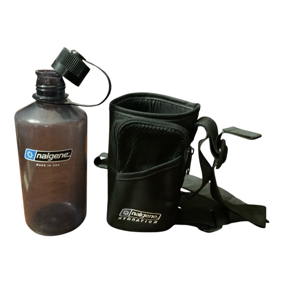 Nalgene Hydration 1000Ml Bottle & Adjustable Strap Case! - Picture 6 of 15